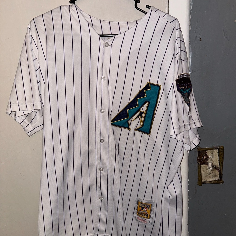 RANDY JOHNSON JERSEY!!